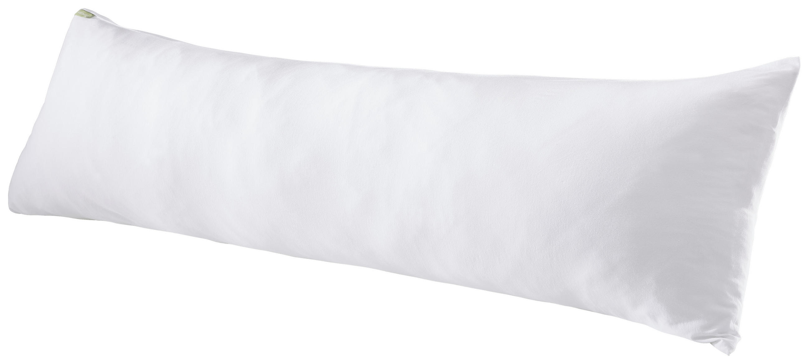 SEITENSCHLÄFERKISSENBEZUG - Weiß, KONVENTIONELL, Textil (40/140cm) - Novel