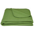 FLEECEDECKE 125/150 cm - Grün, Basics, Textil (125/150cm) - Boxxx