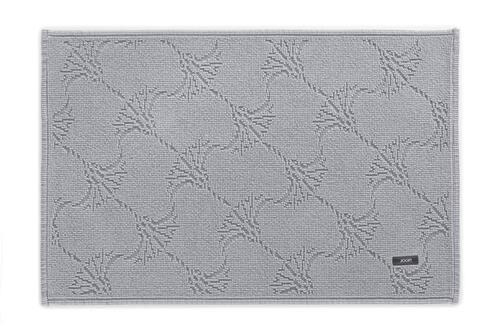 KOPALNIŠKA PREPROGA NEW CORNFLOWER srebrne barve 60/90 cm - srebrne barve, Design, tekstil (60/90cm) - Joop!