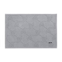 KOPALNIŠKA PREPROGA NEW CORNFLOWER  srebrne barve 50/70 cm  - srebrne barve, Design, tekstil (50/70cm) - Joop!