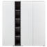 HIGHBOARD 126,5/133/35 cm - Anthrazit/Schwarz, Design, Holzwerkstoff/Kunststoff (126,5/133/35cm) - Voleo HIGHBOARD 126,5/133/35 cm - Anthrazit/Schwarz, Design, Holzwerkstoff/Kunststoff (126,5/133/35cm) - Voleo