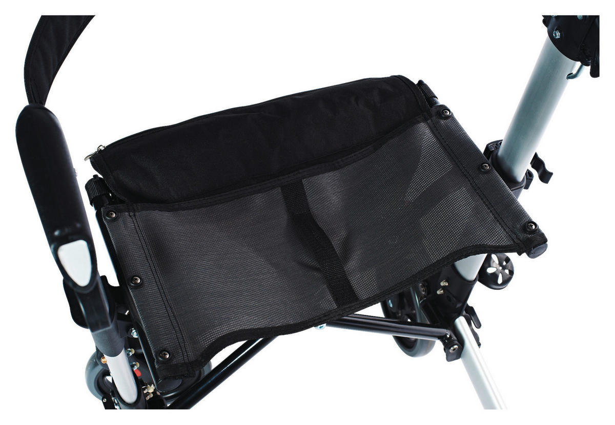 ROLLATOR  - Schwarz, Basics, Kunststoff/Metall (63/81-93,5/67cm)