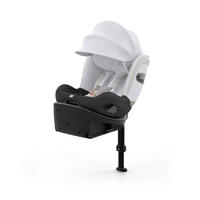 REBOARDER-KINDERSITZ Sirona Si Style Misty Grey  - Hellgrau, Basics, Kunststoff/Textil (61/45,5/55cm) - cybex PLATINUM
