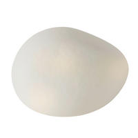 TISCHLEUCHTE 23/20/15 cm  - Klar, Basics, Kunststoff (23/20/15cm) - Boltze Home