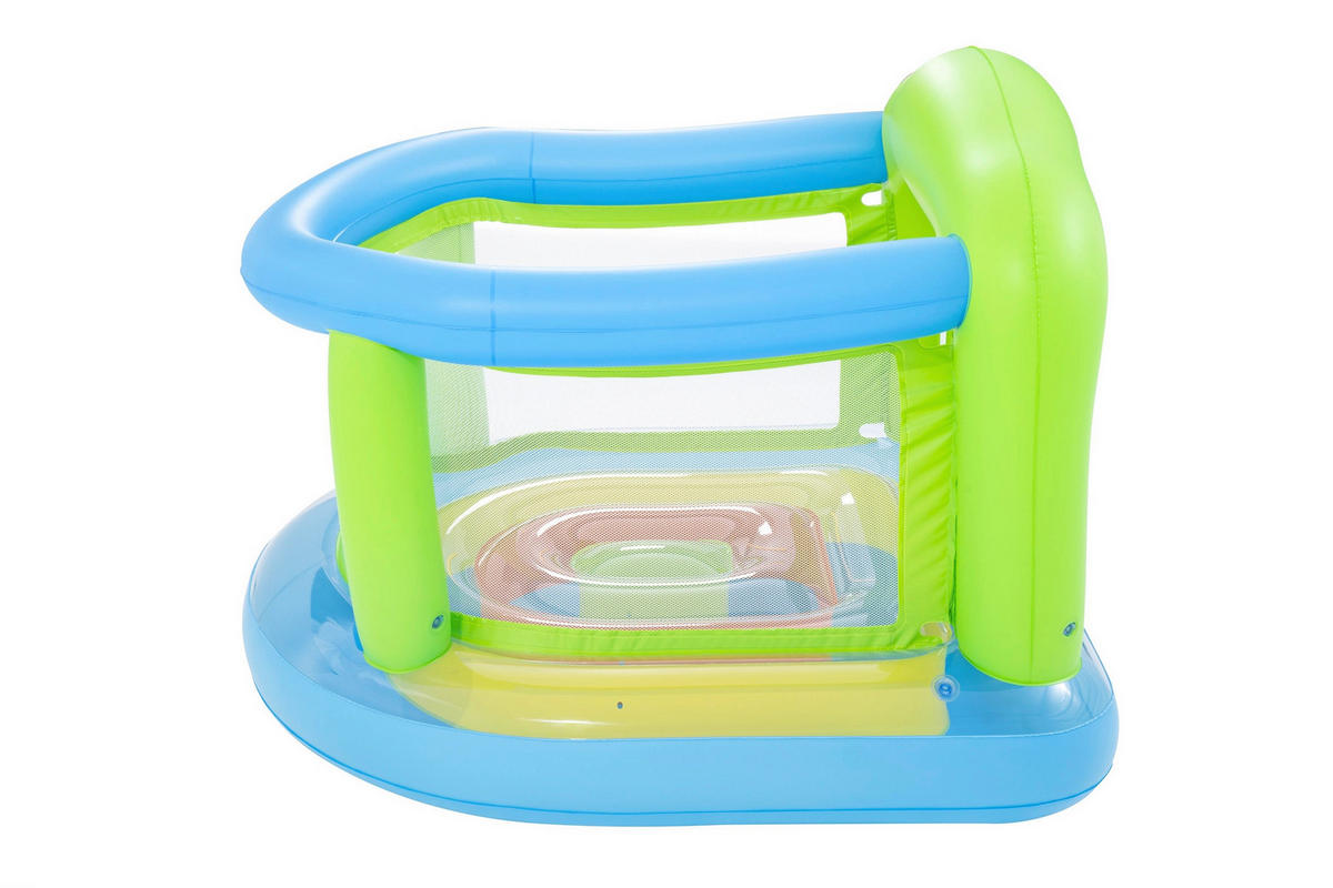 SPIELZELT - Multicolor, Basics, Kunststoff (170/158/127cm) - Bestway