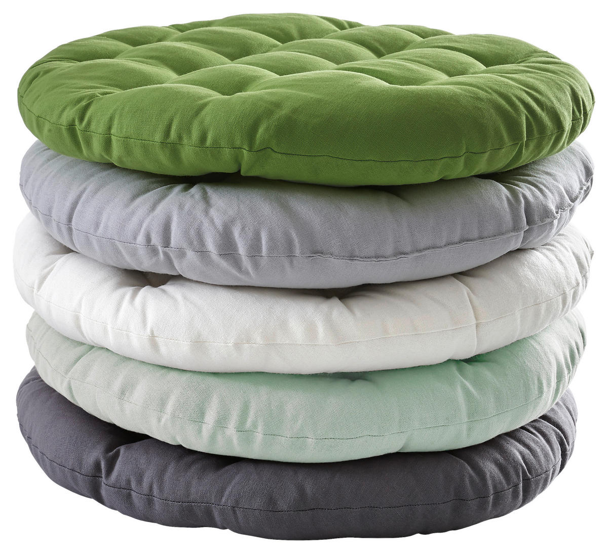 PERNĂ PENTRU ȘEZUT   40 cm  - alb, Design, textil (40cm) - Esposa