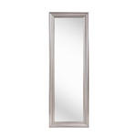 WANDSPIEGEL 50/150/4 cm    - Silberfarben, LIFESTYLE, Glas/Kunststoff (50/150/4cm) - Xora