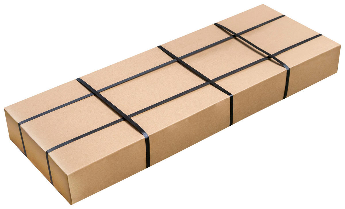 LATTENROST 90/200 cm Kopfteil, Fußteil, Mittelzone verstellbar, Birke  - Birkefarben, Basics, Holz (90/200cm) - Boxxx