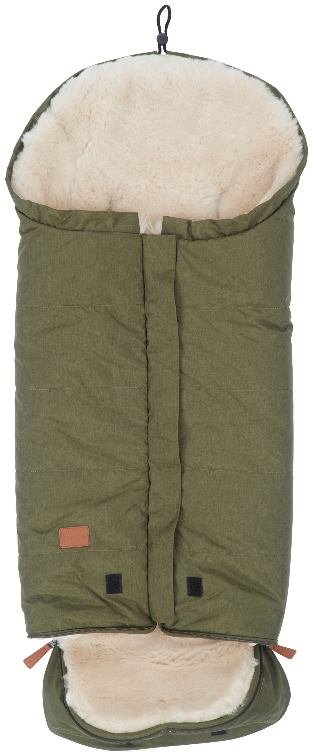 FELLSACK  - Grün, Basics, Textil (47/90cm) - Jimmylee