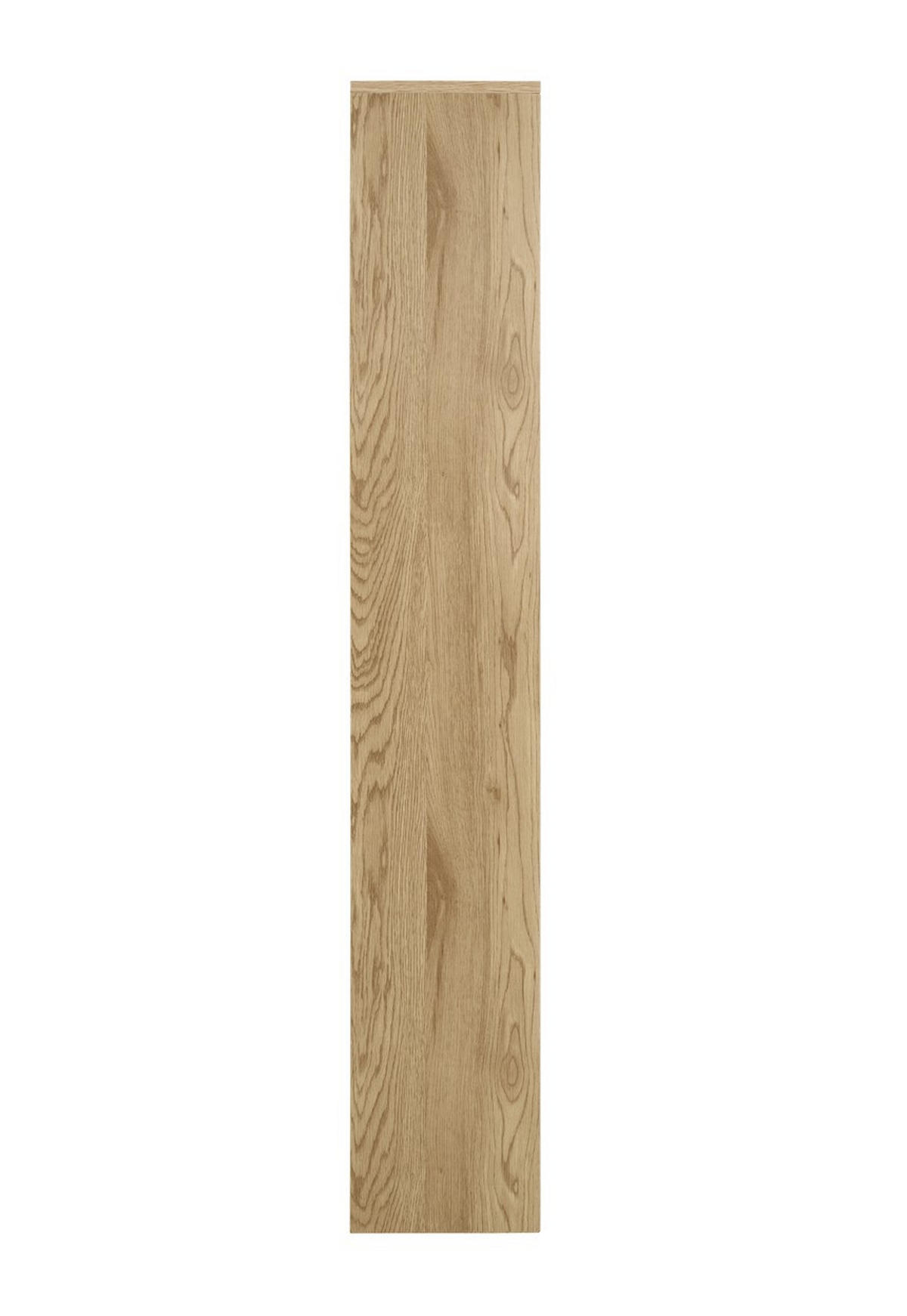 SCHUHKIPPER  in 55/153/23,5 cm  - Naturfarben/Weiß, Design, Holzwerkstoff (55/153/23,5cm) - MID.YOU