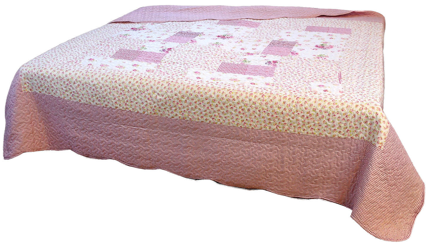 ÁGYTAKARÓ 230/250 cm  - színes, Basics, textil (230/250cm)