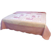 ÁGYTAKARÓ 230/250 cm  - színes, Basics, textil (230/250cm)