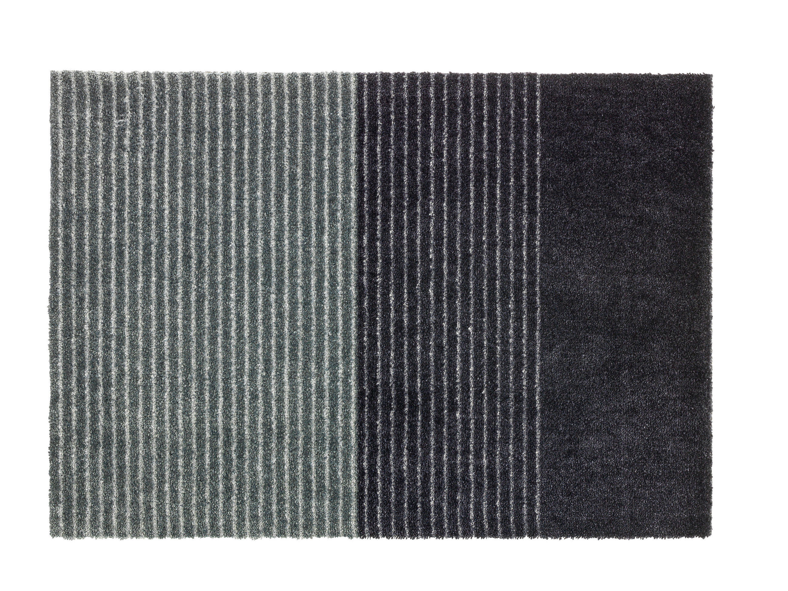 FUßMATTE  67/100 cm  Anthrazit, Grau  - Anthrazit/Grau, Design, Textil (67/100cm) - Schöner Wohnen