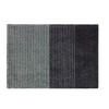 FUßMATTE  67/100 cm  Anthrazit, Grau  - Anthrazit/Grau, Design, Textil (67/100cm) - Schöner Wohnen