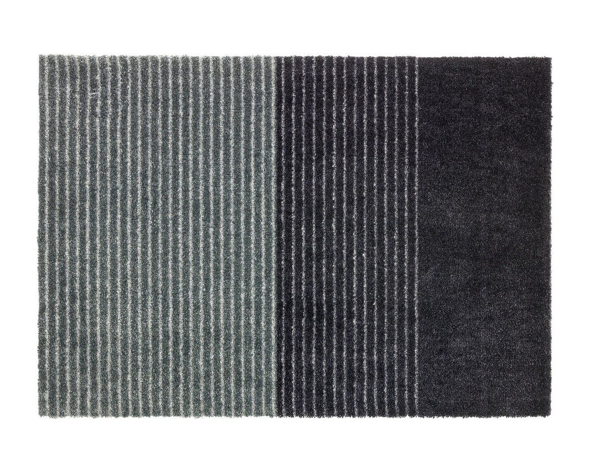 FUßMATTE  67/100 cm  Anthrazit, Grau  - Anthrazit/Grau, Design, Textil (67/100cm) - Schöner Wohnen