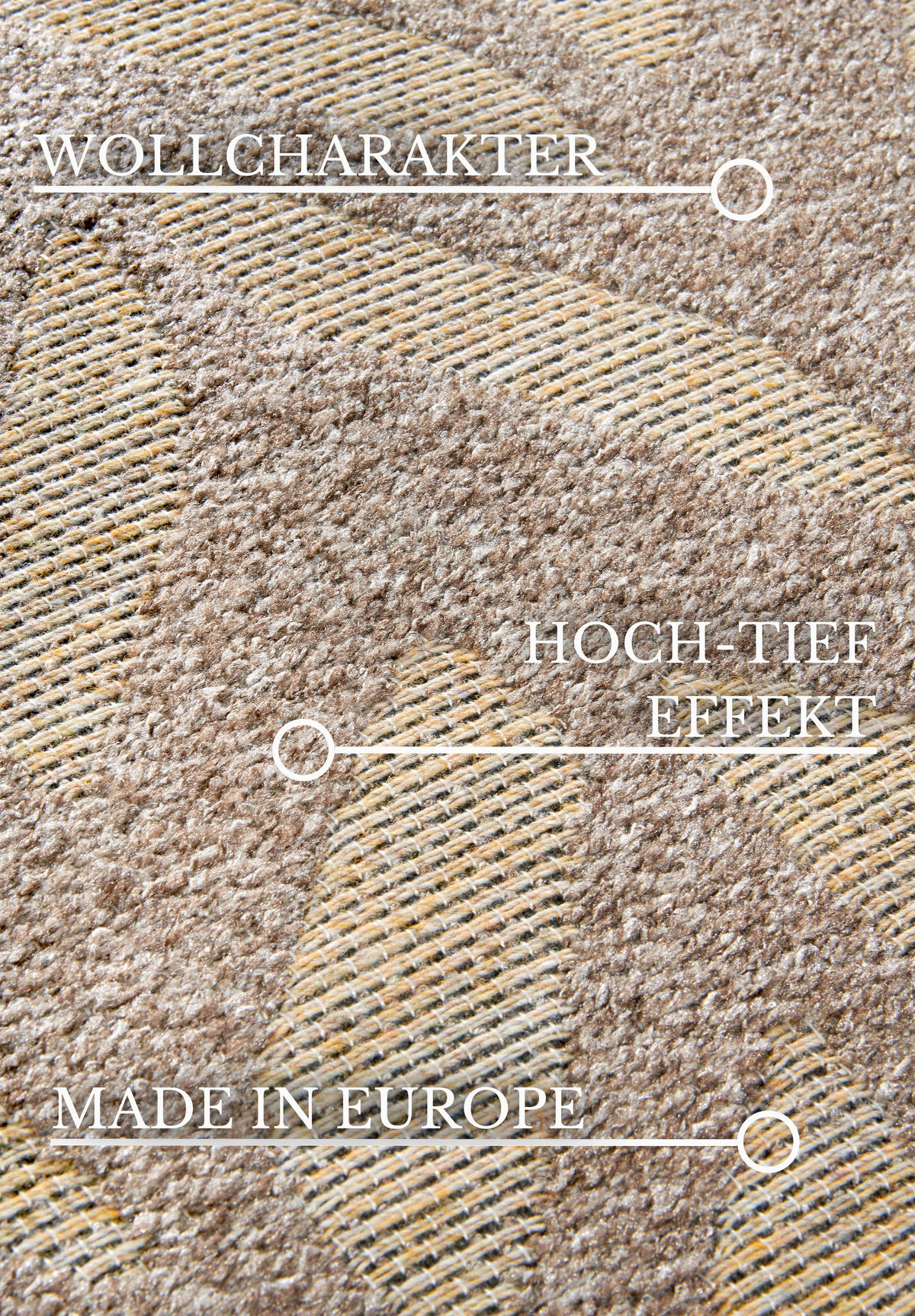 OUTDOORTEPPICH 200/290 cm Kollektion 1883 Beige  - Beige, Design, Kunststoff/Textil (200/290cm) - Villeroy & Boch