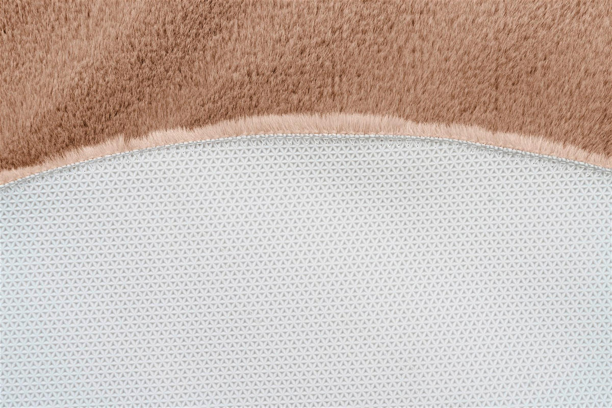 HOCHFLORTEPPICH 100 cm Rabbit 425 Beige Beige  - Beige, KONVENTIONELL, Kunststoff (100cm)