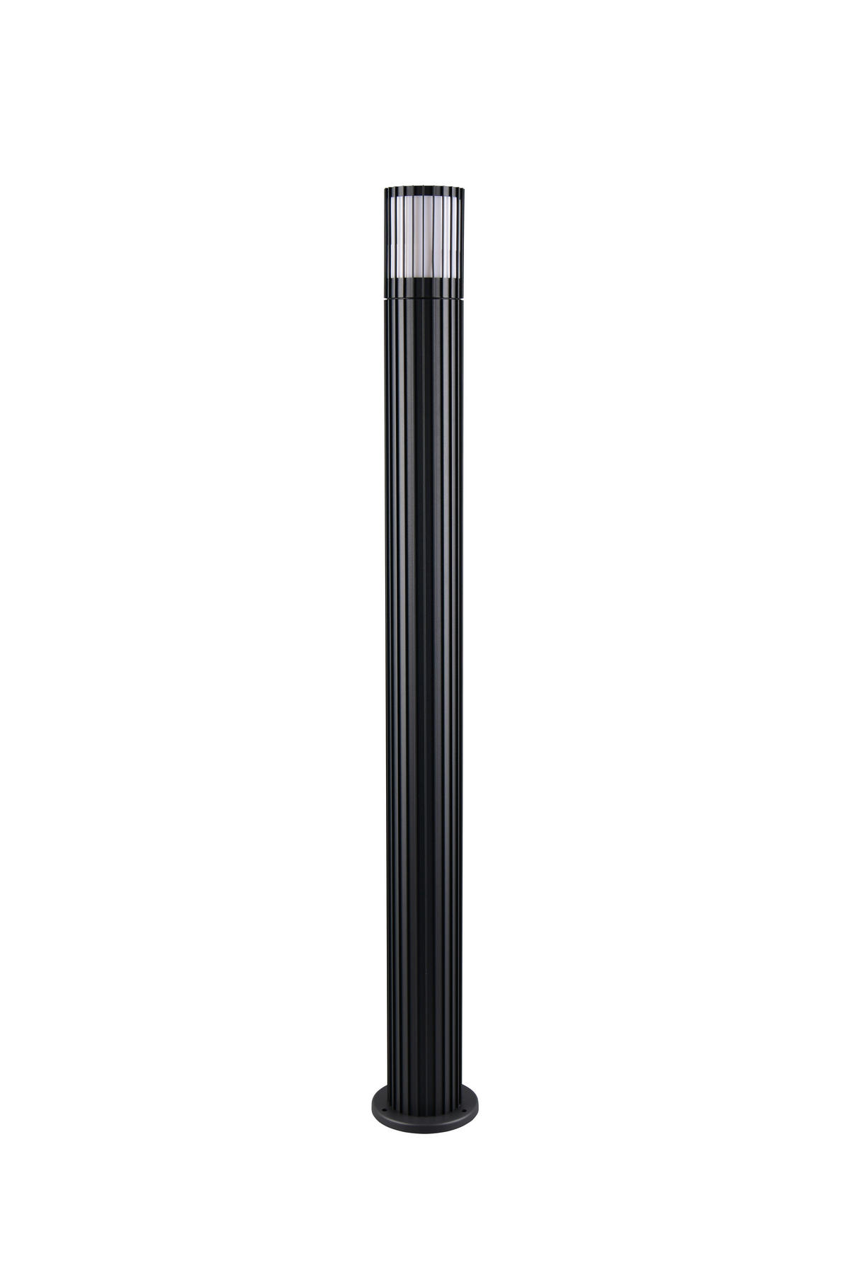 WEGELEUCHTE - Weiss/Anthrazit, Design, Kunststoff/Metall (12/100cm) - Trio Leuchten