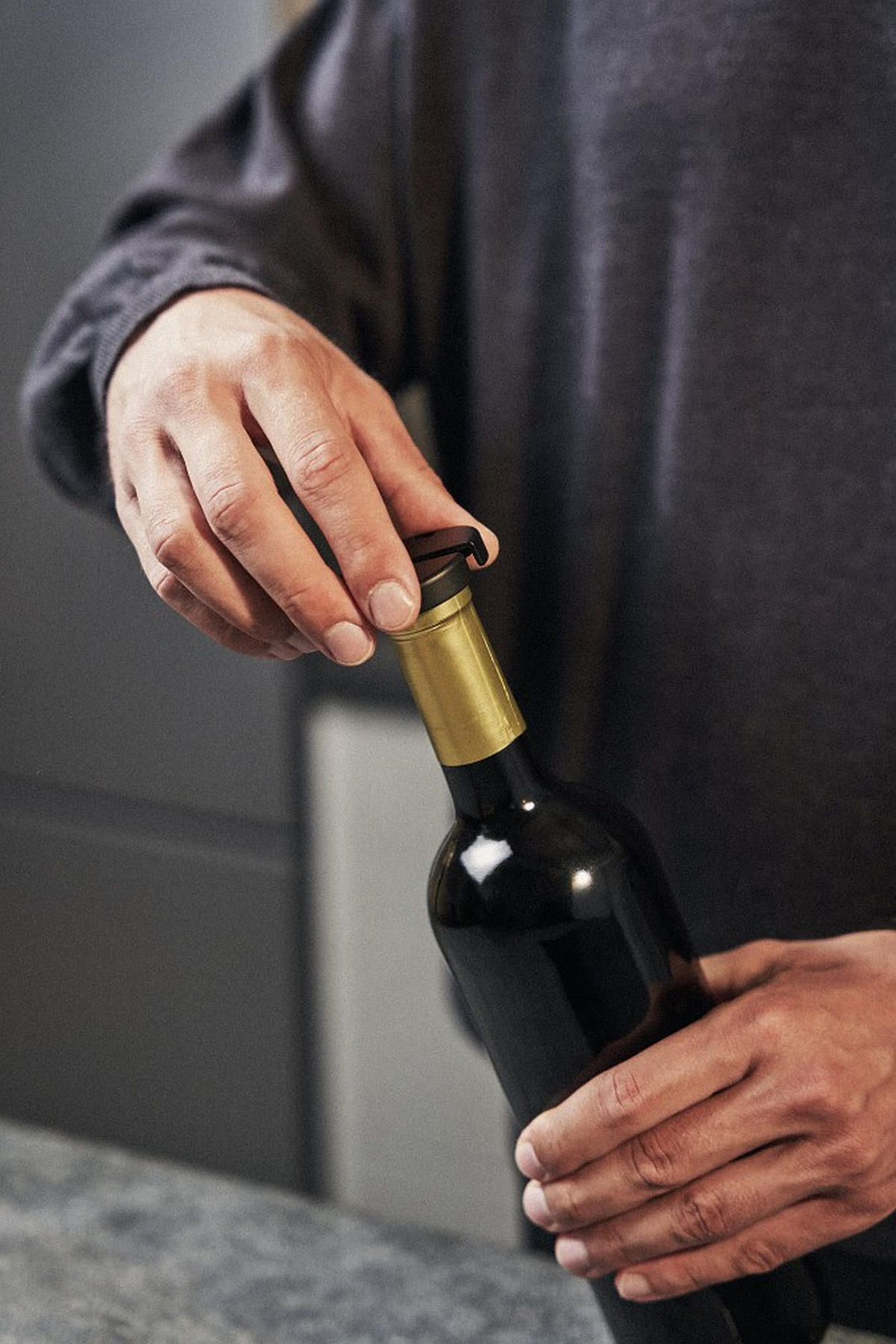 KORKENZIEHER - Schwarz, Basics, Kunststoff - Zwilling