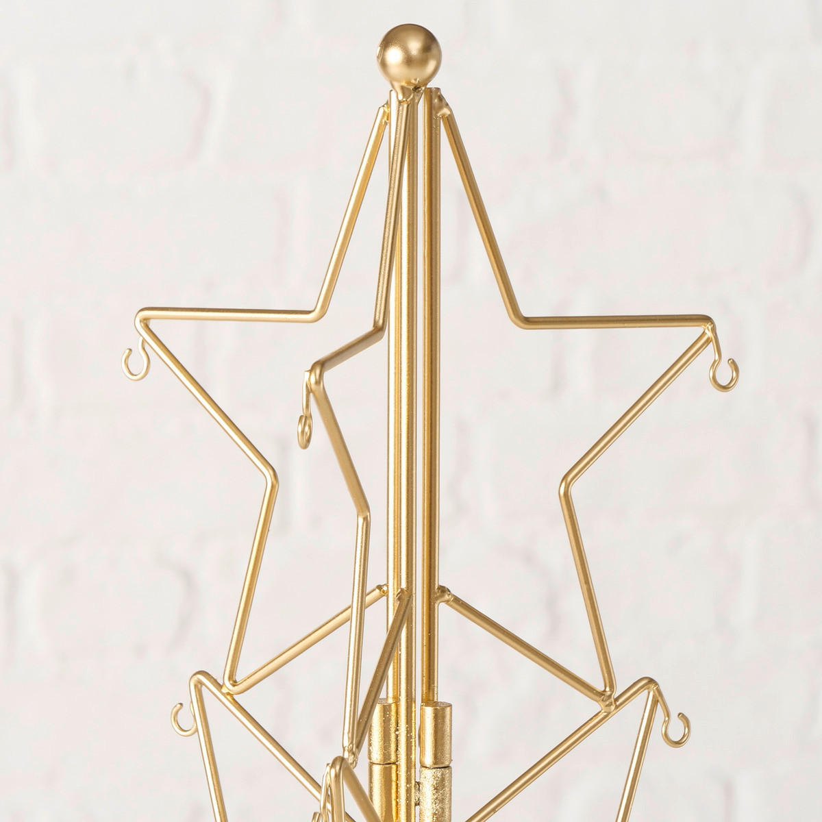 DEKOBAUM - Goldfarben, Basics, Metall (44,5/44,5/70cm)