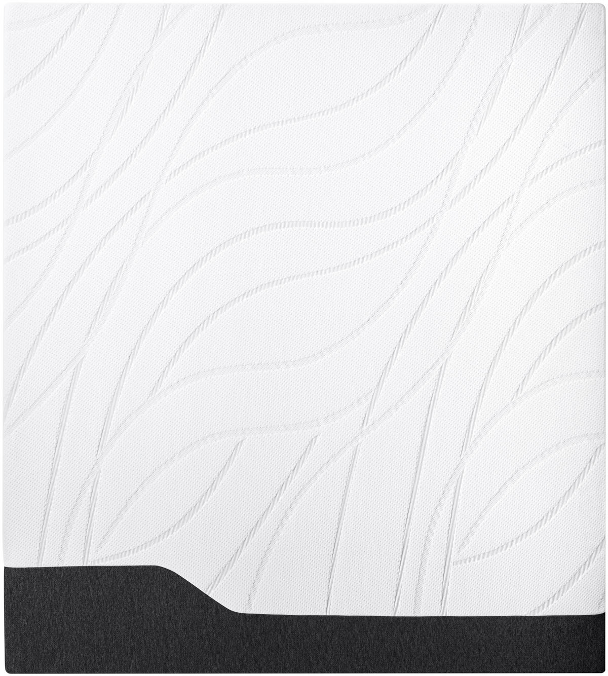 MATRATZE MEDIUM FORM PLUS-MEDIUM 140/200 cm Höhe ca. 25 cm  - Anthrazit/Weiß, Basics, Textil (140/200cm) - Tempur