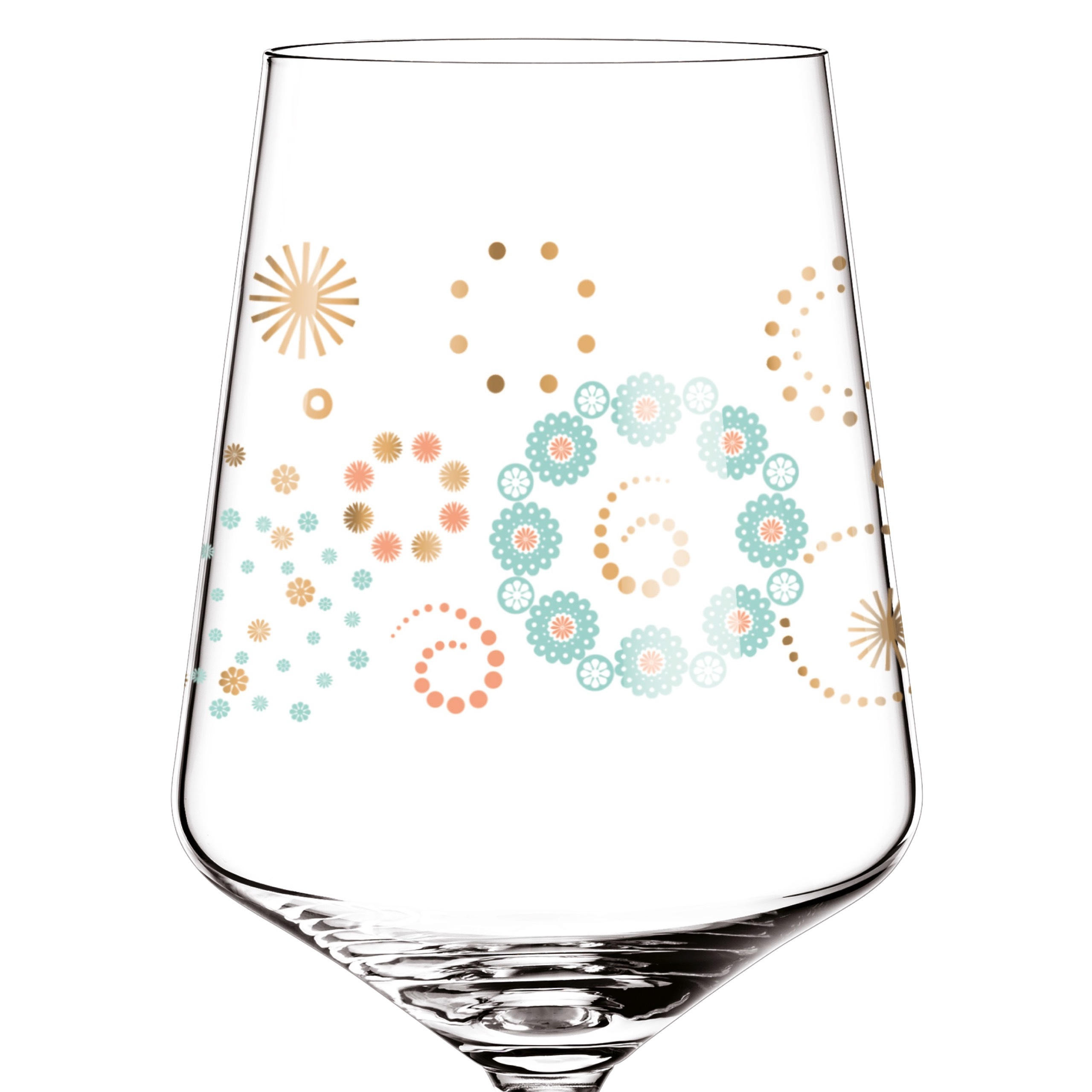 SPRITZERGLAS - Blau/Beige, LIFESTYLE, Glas (8,3/22,5cm) - Ritzenhoff
