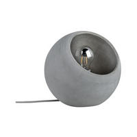 TISCHLEUCHTE Ingram 23 cm  - Grau, Design, Stein (23cm) - Paulmann