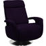 RELAXSESSEL in Textil Aubergine - Aubergine/Alufarben, KONVENTIONELL, Textil/Metall (84/109cm) - Beldomo System RELAXSESSEL in Textil Aubergine - Aubergine/Alufarben, KONVENTIONELL, Textil/Metall (84/109cm) - Beldomo System