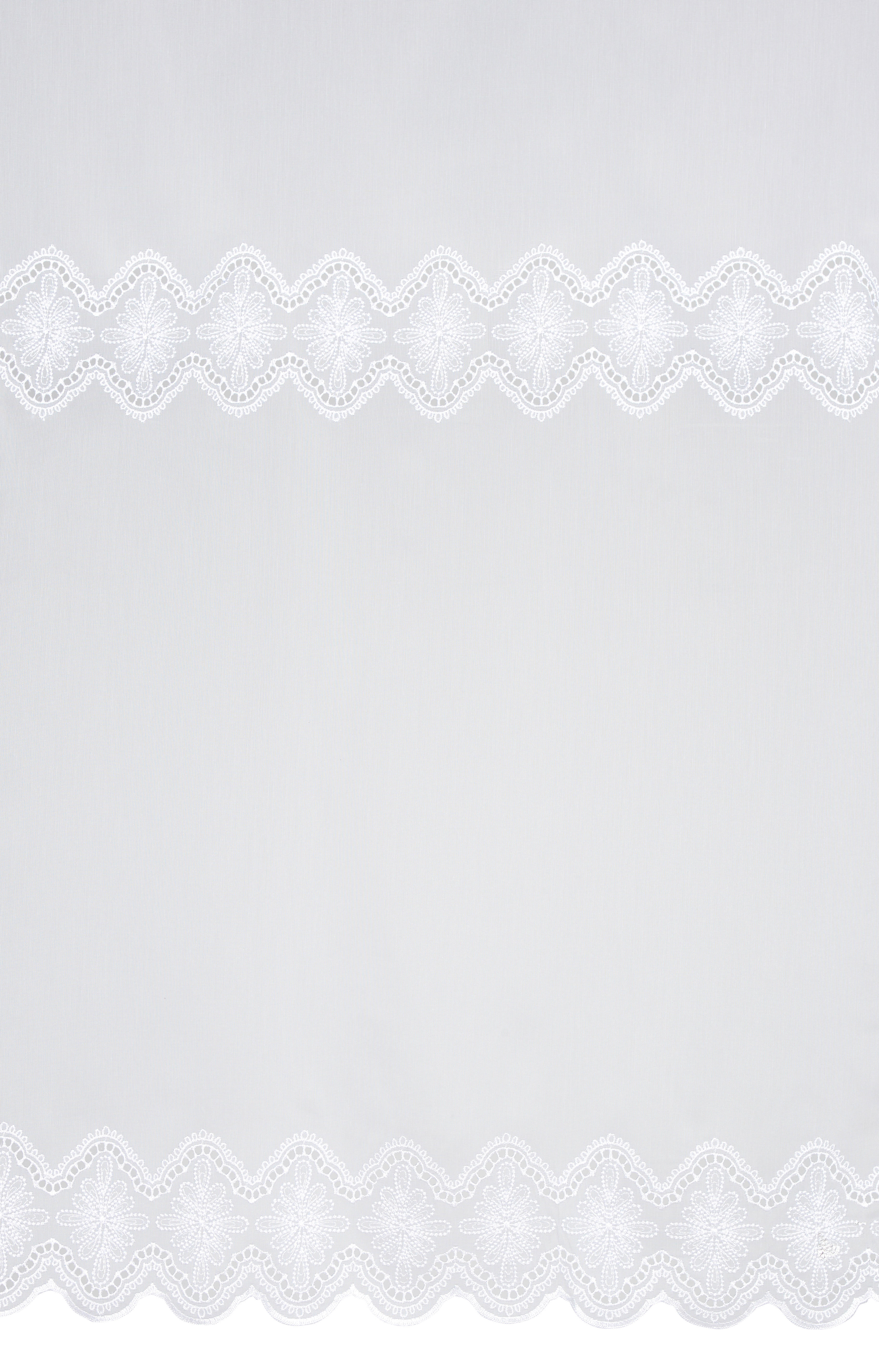 ZÁCLONA, polopriehľadné, 280 cm - biela, Konventionell, textil (280cm) - Esposa