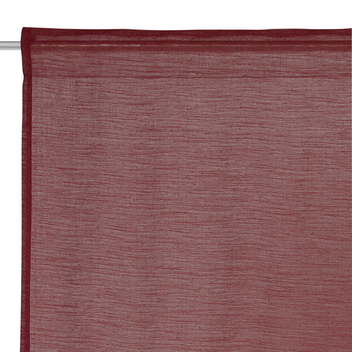 FERTIGVORHANG  halbtransparent  140/245 cm   - Bordeaux, Basics, Textil (140/245cm) - Esposa