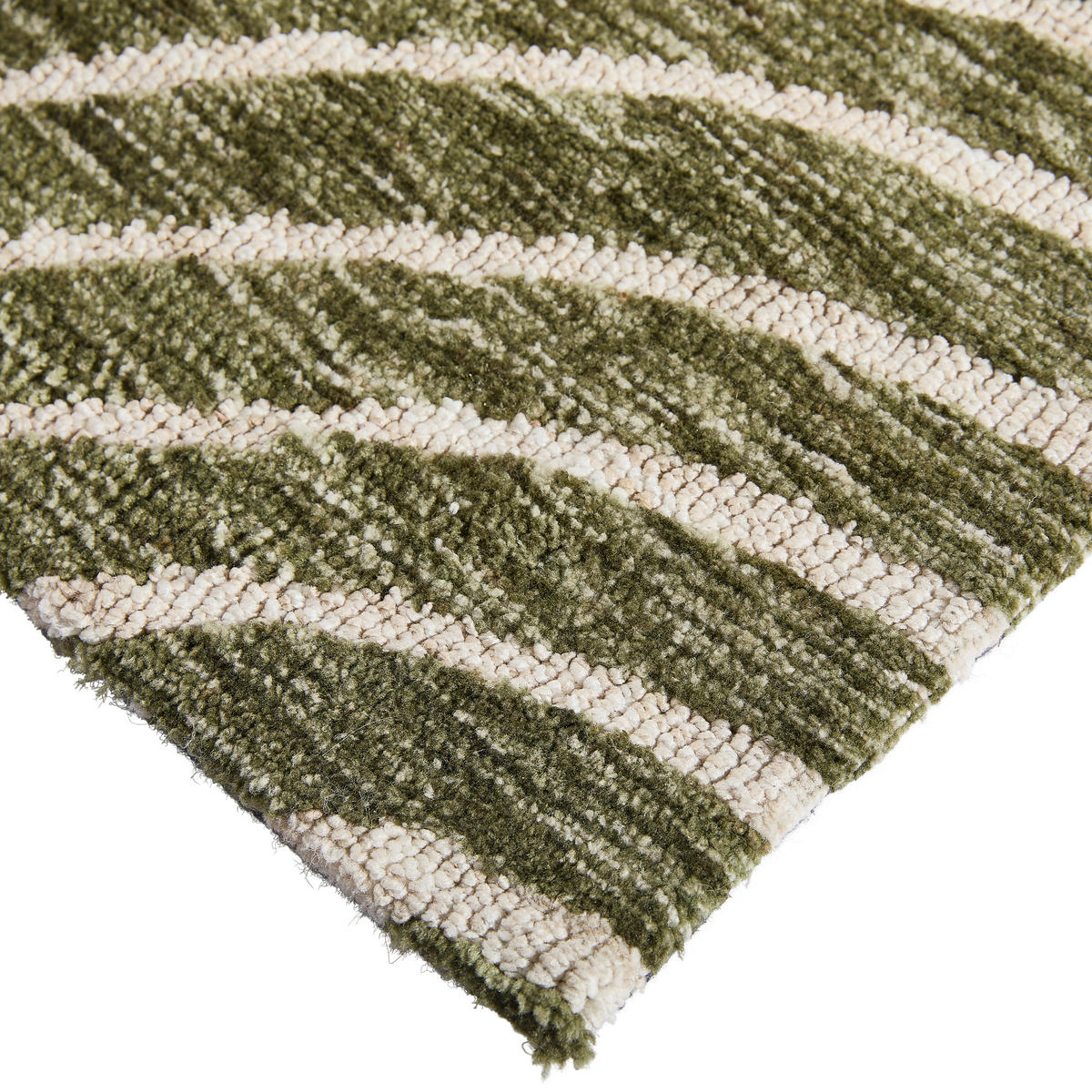 TUFTTEPPICH 130/190 cm Grün  - Grün, Basics, Textil (130/190cm) - Novel