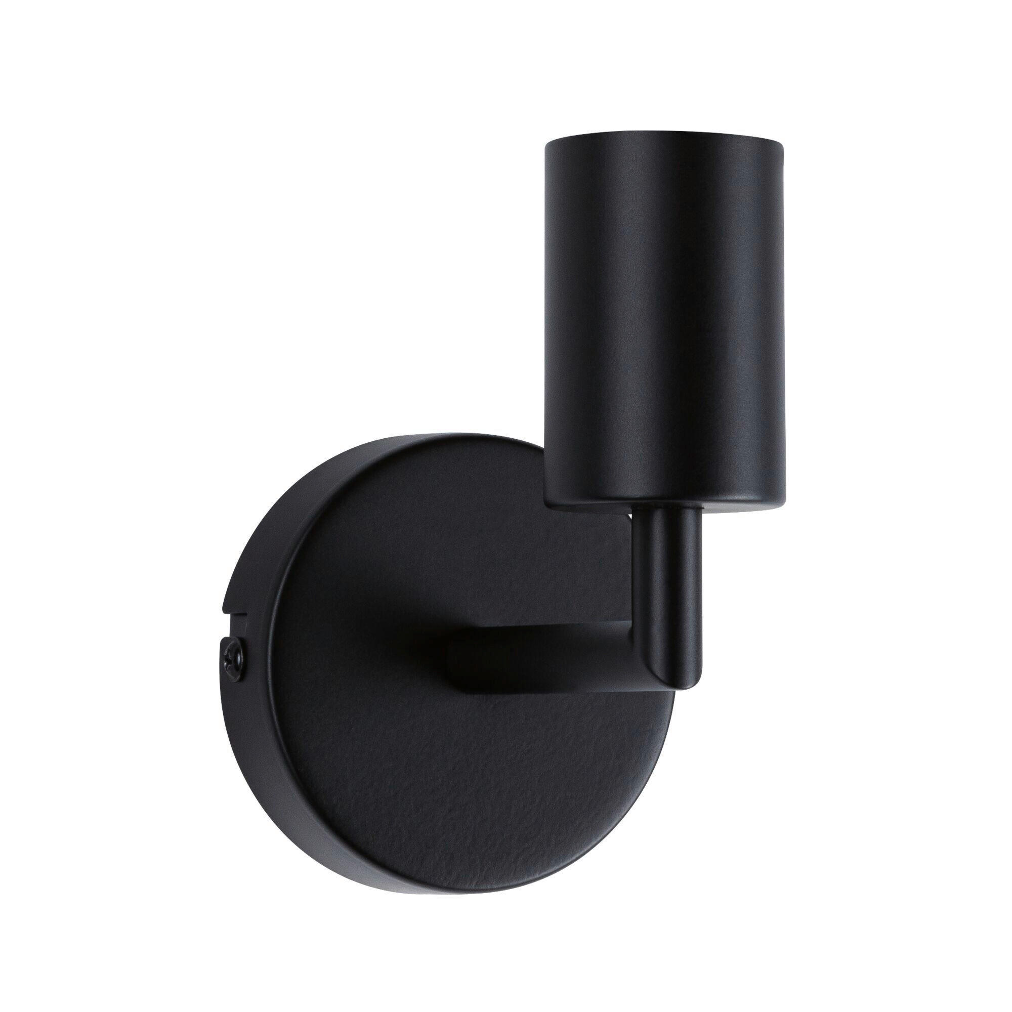 WANDLEUCHTE Ravi   - Schwarz, Basics, Metall (8,0/12,5/11,8cm) - Paulmann