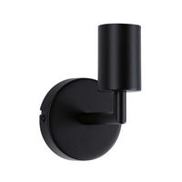 WANDLEUCHTE Ravi   - Schwarz, Basics, Metall (8,0/12,5/11,8cm) - Paulmann
