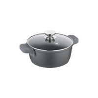 HRNEC, hliník, 24 cm  - černá, Basics, kov (24cm) - Berndes