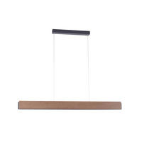 LED-HÄNGELEUCHTE Palma 121/6/120 cm   - LIFESTYLE, Metall (121/6/120cm) - Paul Neuhaus