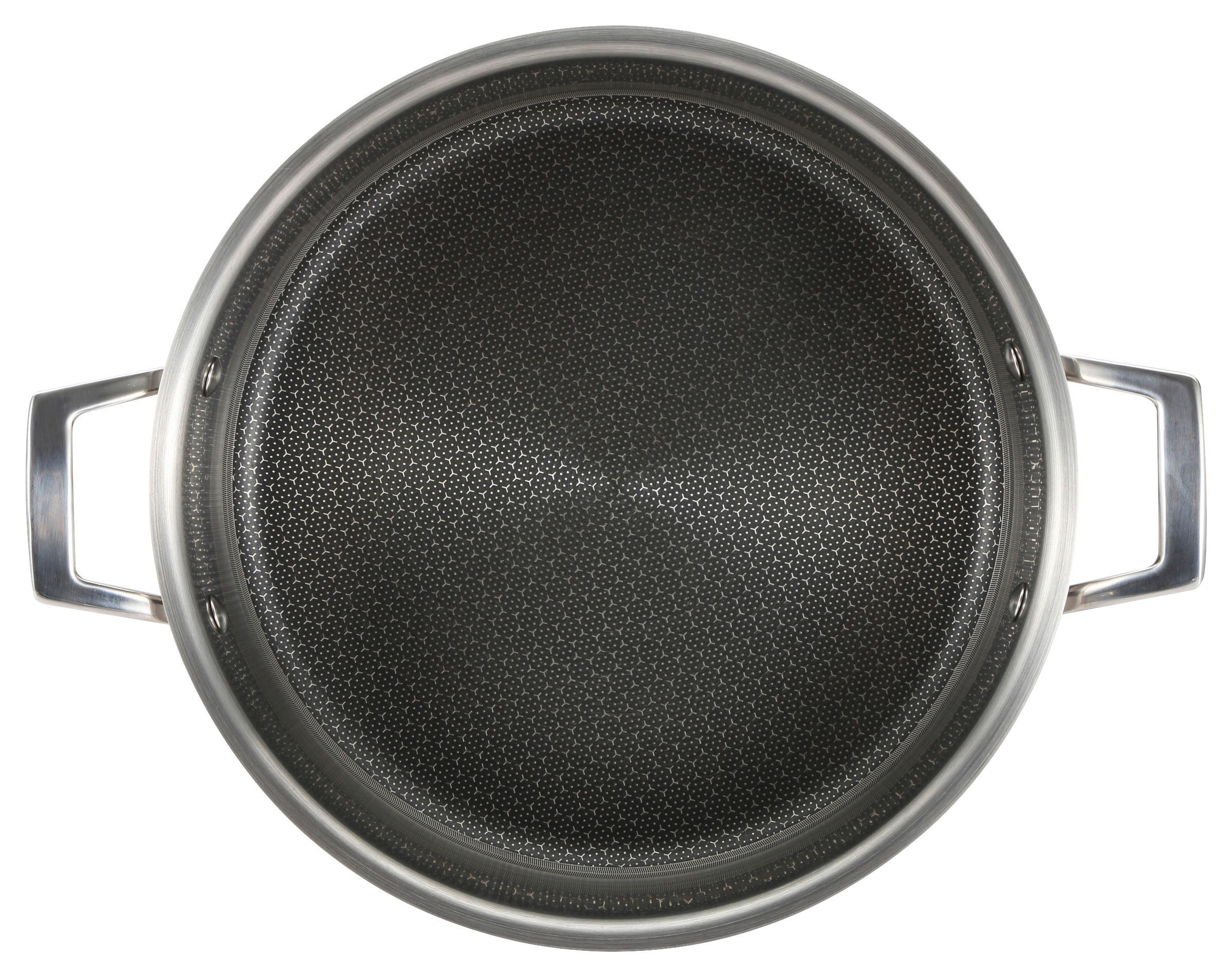 SERVIERPFANNE  - Edelstahlfarben/Schwarz, Basics, Metall (39/30/10cm) - Masterpro
