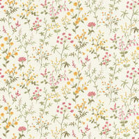 TAPETE - Weiß, ROMANTIK / LANDHAUS, Textil (600/53cm) - Tesa