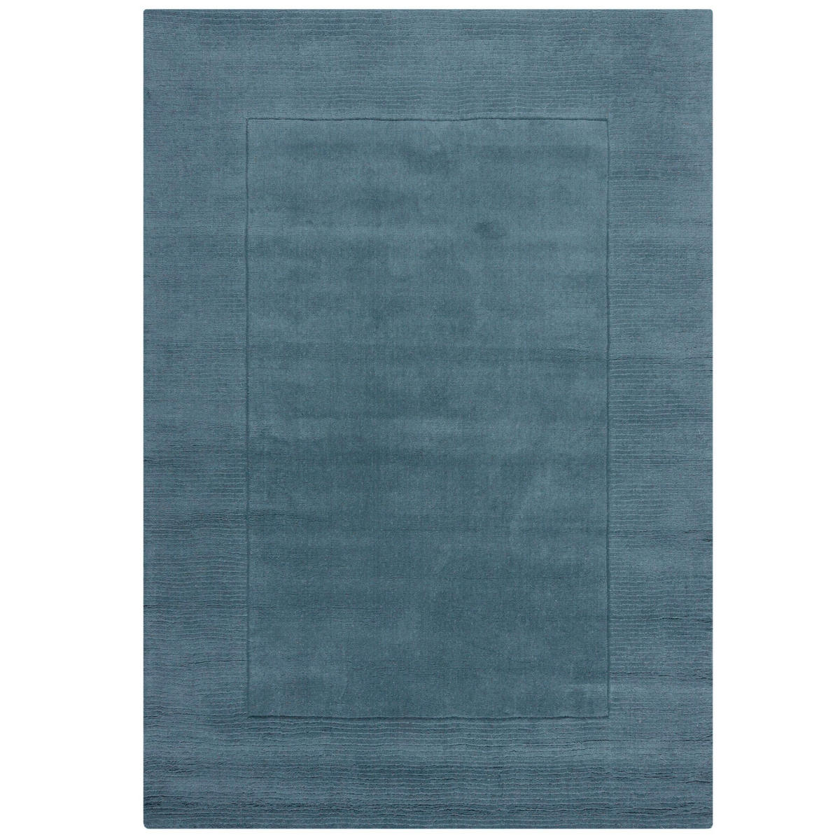WEBTEPPICH 120/170 cm Tuscany Hellblau  - Hellblau, Basics, Textil (120/170cm)