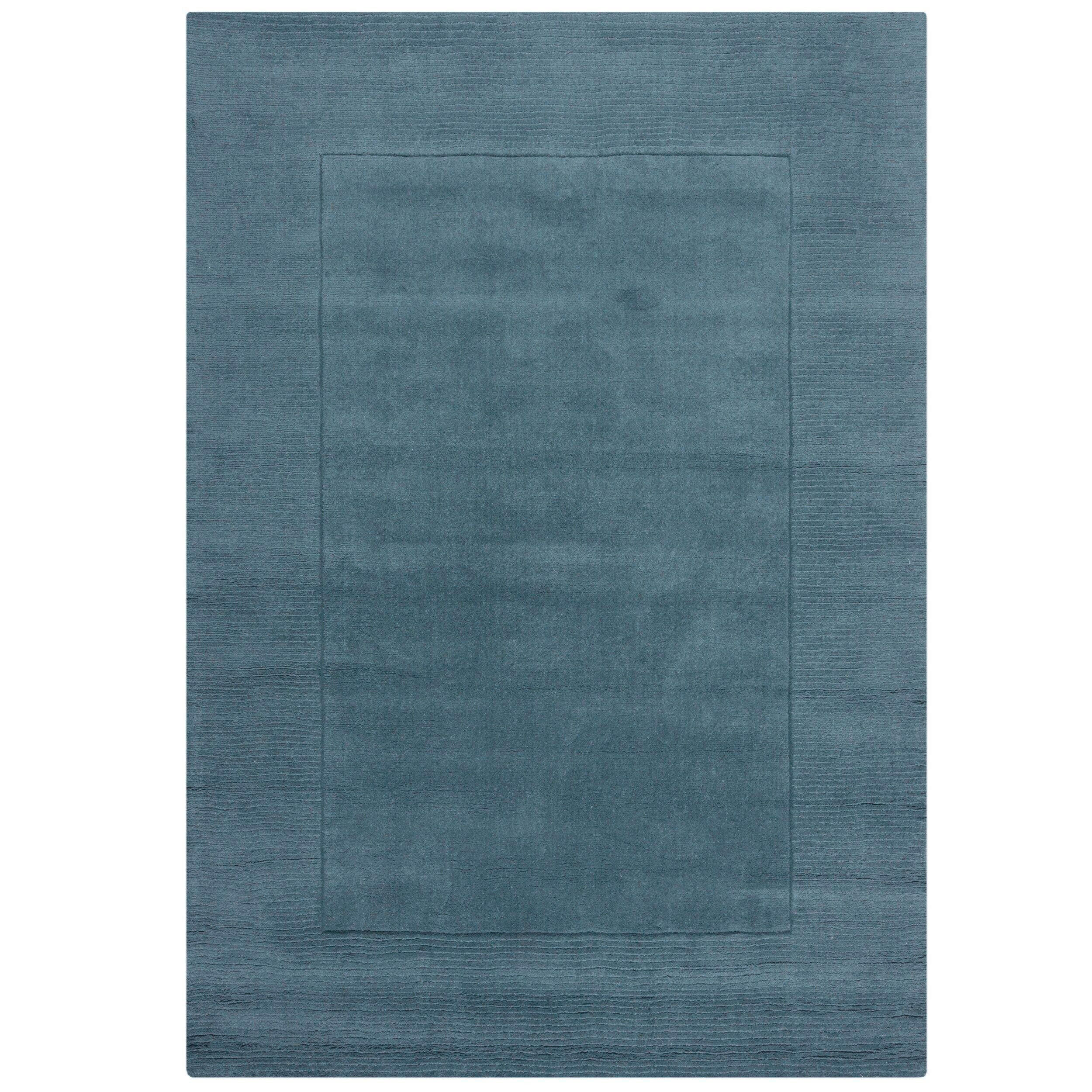 Flair Rugs Webteppich Tuscany Blau 200x290 cm