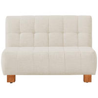 SCHLAFSOFA in Textil Naturfarben  - Naturfarben, Design, Holz/Textil (125/92/102cm) - Novel