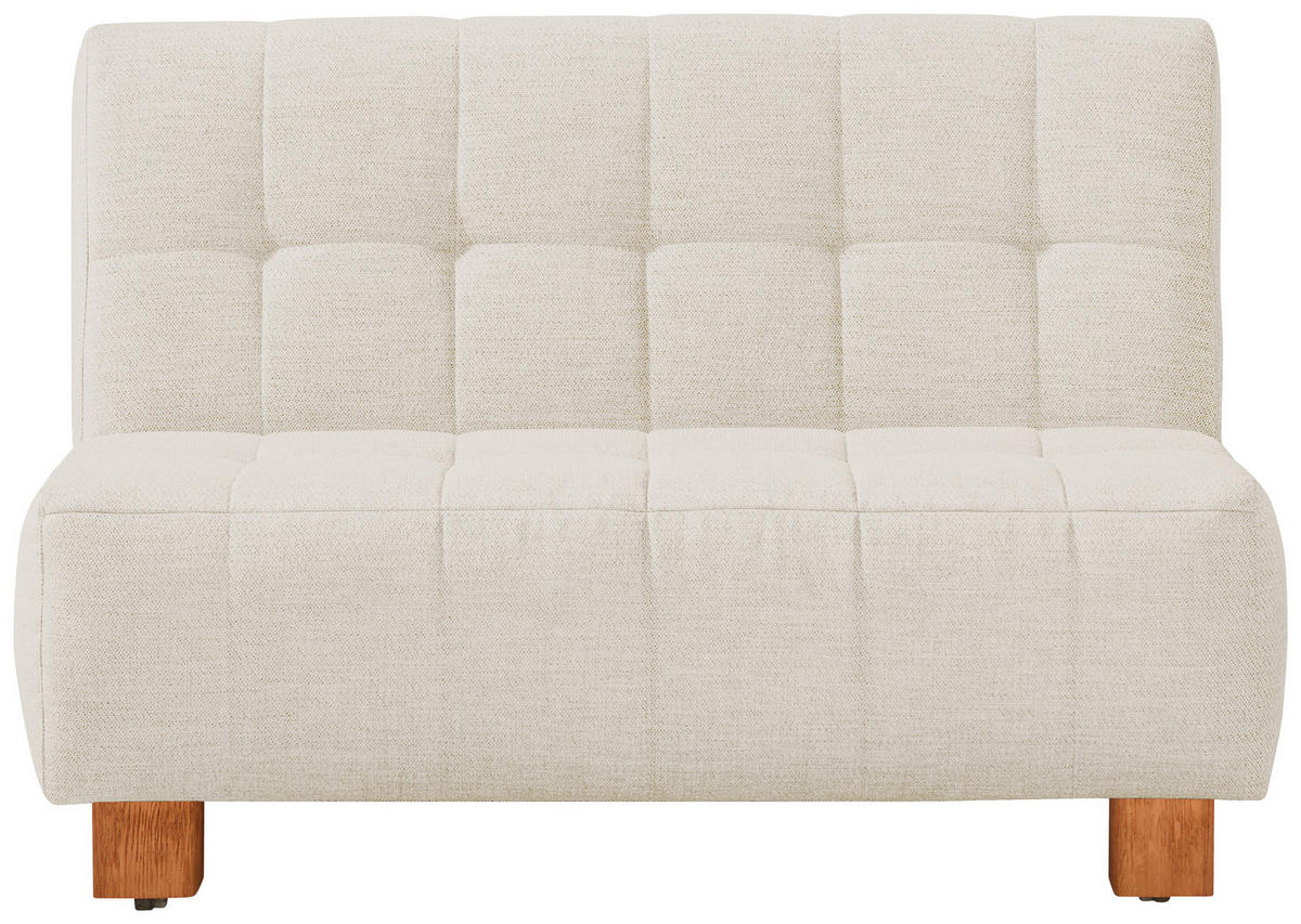 SCHLAFSOFA in Textil Naturfarben  - Naturfarben, Design, Holz/Textil (125/92/102cm) - Novel