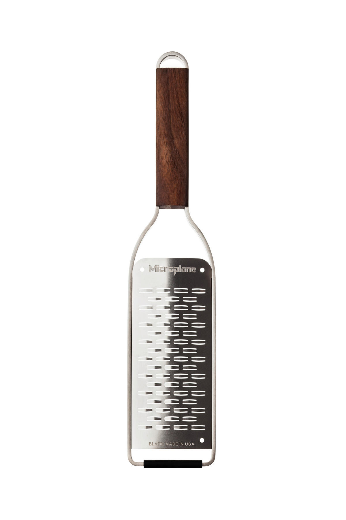 RENDE - boja oraha, Osnovno, drvo/metal (30,4/6,3/1,8cm) - MICROPLANE