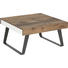 COUCHTISCH in Holz, Metall, Holzwerkstoff 85/85/45 cm - Eichefarben/Weiß, Design, Holz/Holzwerkstoff (85/85/45cm) - Gwinner Internation. COUCHTISCH in Holz, Metall, Holzwerkstoff 85/85/45 cm - Eichefarben/Weiß, Design, Holz/Holzwerkstoff (85/85/45cm) - Gwinner Internation.