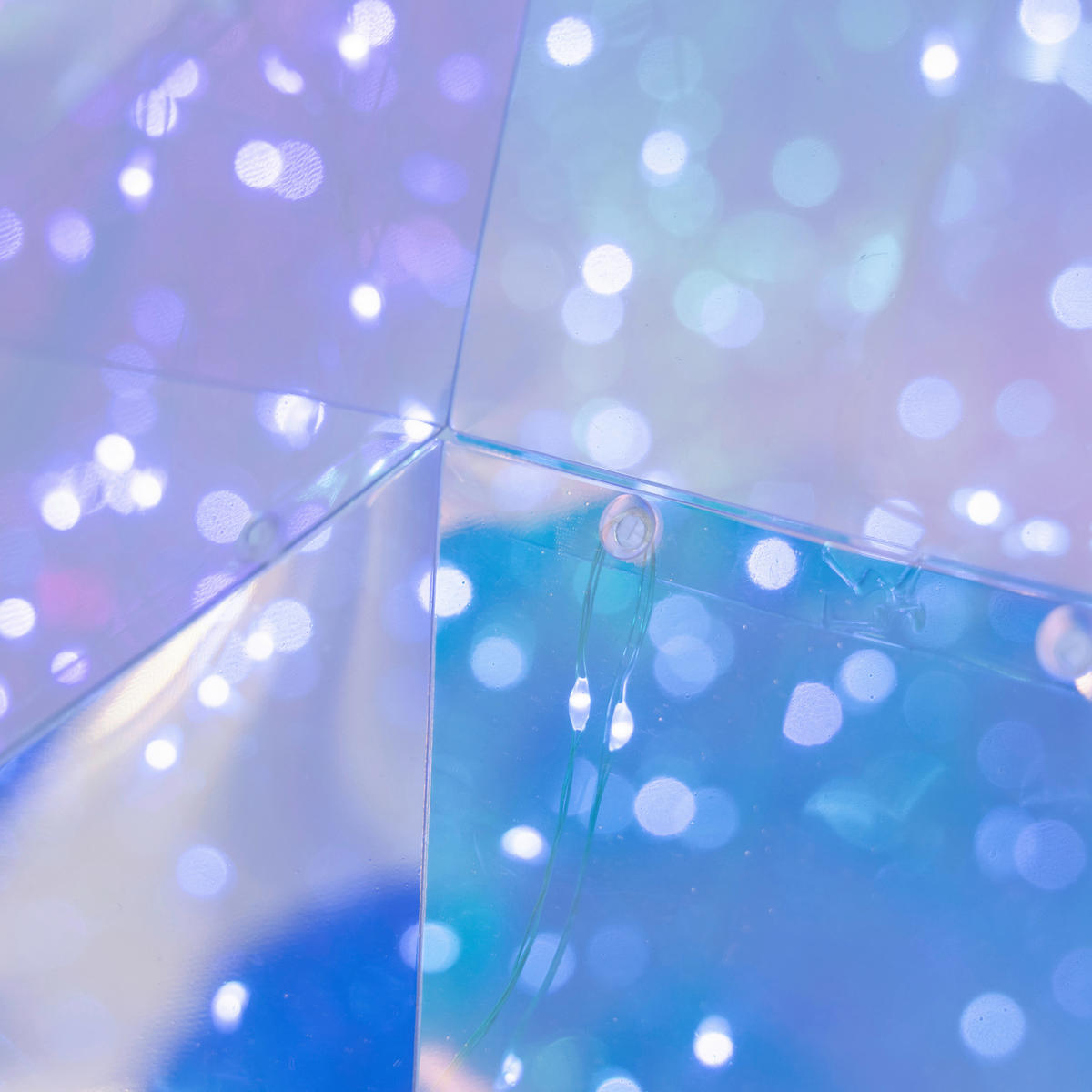 LED-DEKOLEUCHTE 1501/142/114 cm  - Transparent/Perlmutt, Trend, Kunststoff/Metall (1501/142/114cm) - Novel