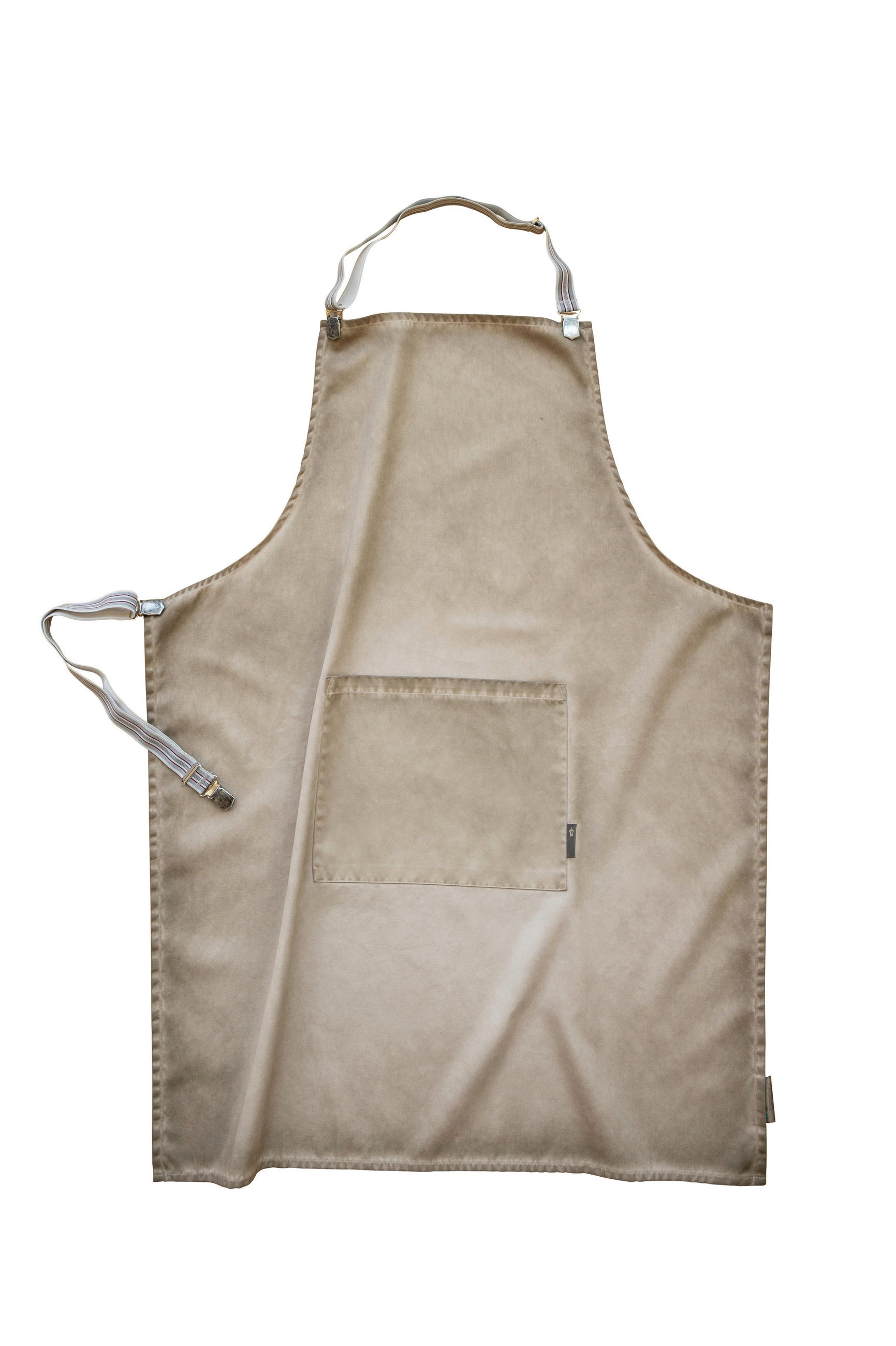 SCHÜRZE Beige  - Beige, Basics, Textil (76/98cm) - Pichler