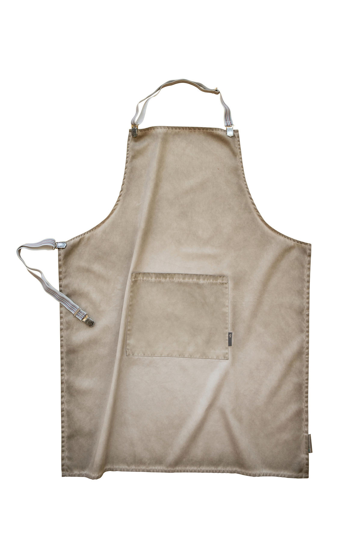 SCHÜRZE Beige  - Beige, Basics, Textil (76/98cm) - Pichler