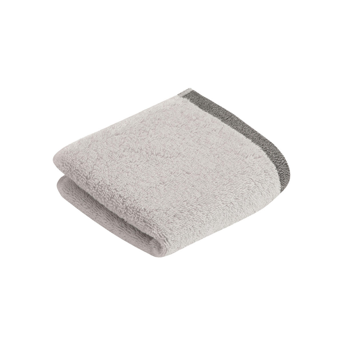 HANDTUCH 30/50 cm PRATO Grau  - Grau, Basics, Textil (30/50cm) - Bugatti