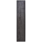 SCHRANK in Schwarz, Eichefarben  - Eichefarben/Anthrazit, Natur, Holz/Metall (42/205,5/39,5cm) - Valnatura