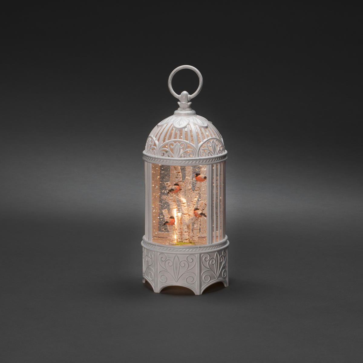 LED-DEKOLEUCHTE  - Weiß, LIFESTYLE, Kunststoff (12/25,5/12cm)