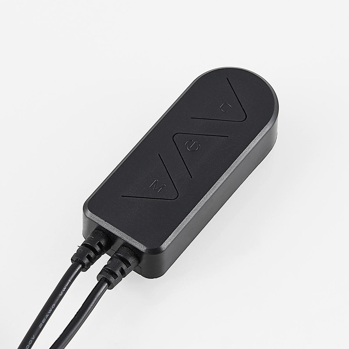 LED PÁSIK,  - čierna, Basics, plast (120/0,3/1,0cm)